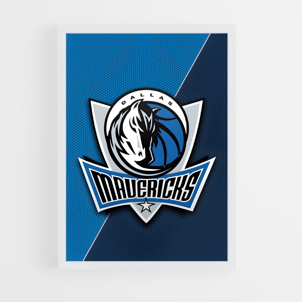Poster Duel des Mavericks – affiche Basketball (vue 3)